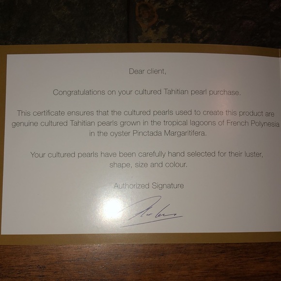 34.6 inches of Genuine TAHITIAN Pearls! 8.5mm to 12 mm, hand knotted! - Picture 7 of 10